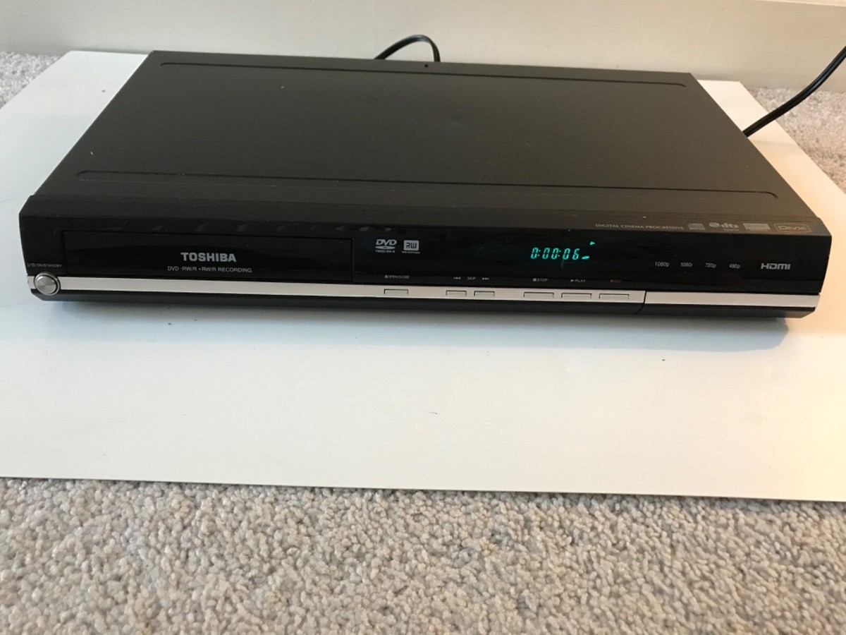 Toshiba DVD Player Recorder D-KR10 (no remote) | eBay