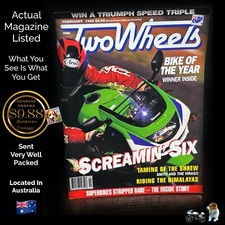 Two Wheels February 1995 Australian Publication Near New