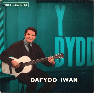 Dafydd Iwan ac Edward-Wrth Feddwl Am Fy Nghymru. Welsh Vinyl EP (TEP 861,1966)VG