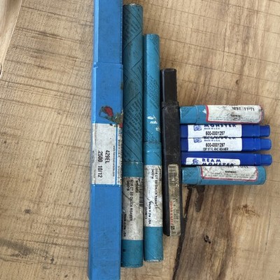  Tooling -Hannibal, Titex, Rock River, Monster - Carbide Reamers & Cobalt Drills