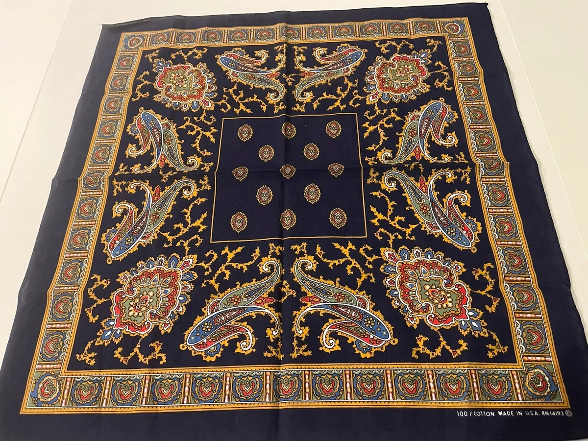 Wamcraft Bandana In Vintage Handkerchiefs for sale | eBay