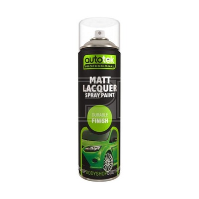 Autotek Mattlack Sprühlack schnelltrocknend (AT000ML500)