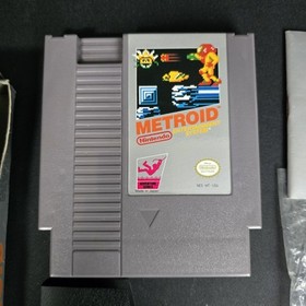 Metroid Nintendo NES in OVP mit Inlay + Werbung US Variante Konsolen Game RAR