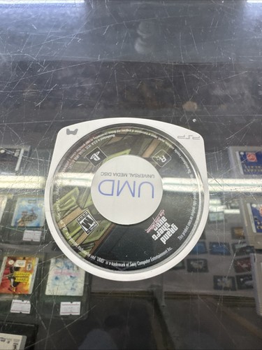 Grand Theft Auto: Vice City Stories (Sony PSP, 2006) Tested Working Disc Only - Picture 4 of 7