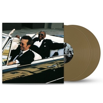 ERIC CLAPTON & B.B. KING - Riding with the King (2026) 2 LP Gold Vinyl