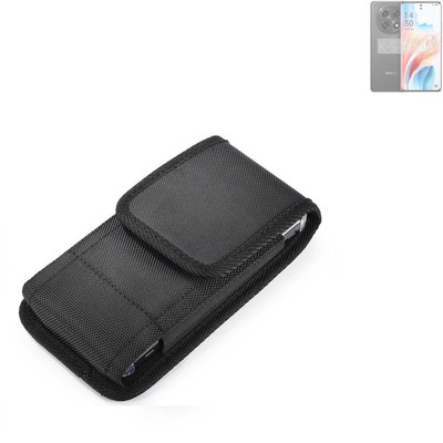 Gürteltasche für Oppo A2 Pro Handy Schutz Hülle Gürtel Tasche Case