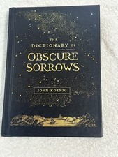 The Dictionary of Obscure Sorrows - 150115364...