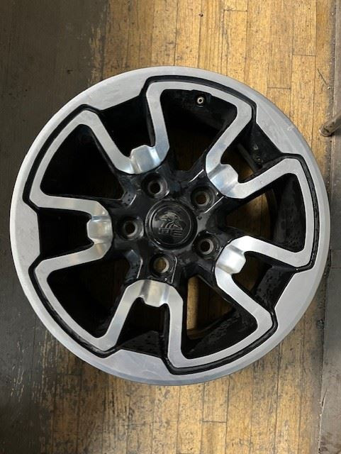 Wheel Road Wheel 17x8 Aluminum Opt Wfk Fits 15-18 DODGE 1500 PICKUP 559138