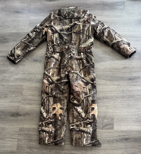 Scent Blocker Rain Blocker Insulated Coveralls- Men's M Hunting Camouflage ๐ฅ๐ฅ - Picture 2 of 10