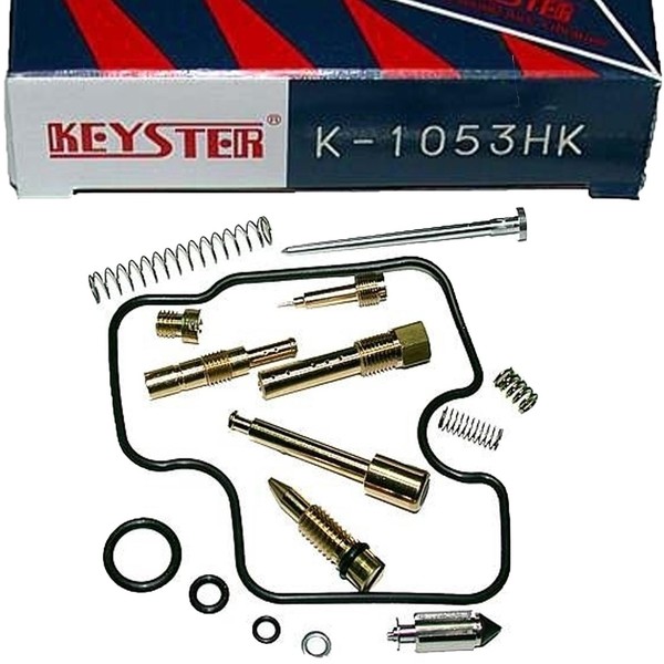 Vergaser Reparatursatz FüR Honda CBR600 F 1991-94 CBR600F PC25 Keyster K-1053HK-image