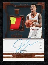 2017-18 Panini Dominion Rookie Jersey Bronze 3/49 John Collins #155 Auto v9t
