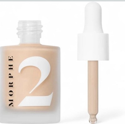Tinted Moisturizer Glass Skin | Morphe 2 HINT HINT SKIN TINT | Hint of Pecan