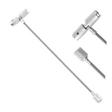Tire Repair Valve Stem Tool,3 in 1 Steel Valve Stem Puller Fishing Tool with