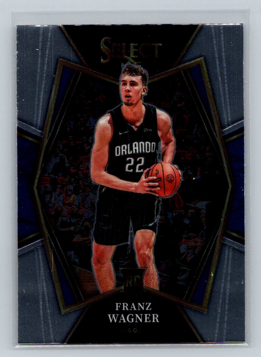 2021-22 Panini Select #120 Franz Wagner