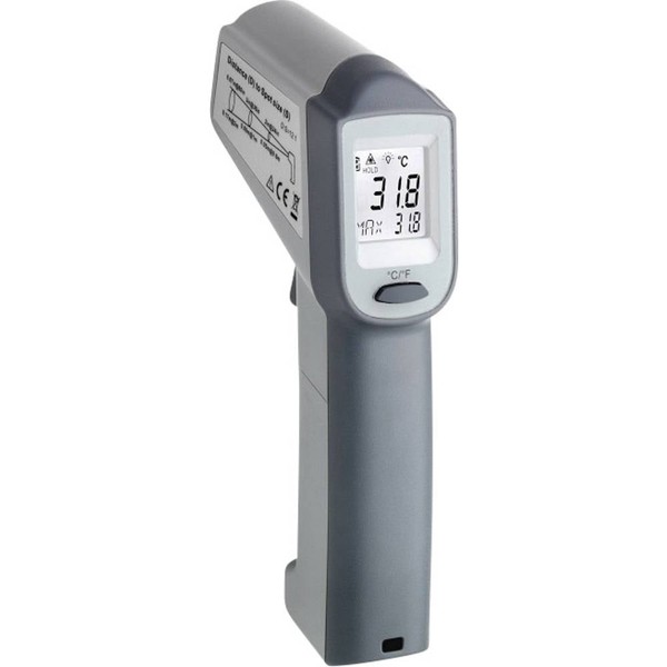 Tfa Dostmann Beam Infrarot-Thermometer Optik 12:1 -38 - +365 °C-image