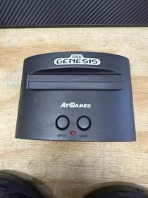 Sega Genesis Classic ATGames Game Console With 2 Wireless Controllers - READ!!!