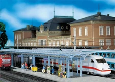 Faller HO Scale 25" ICE Train Platform Model Kit-Sealed Box #120193 - USA Ship