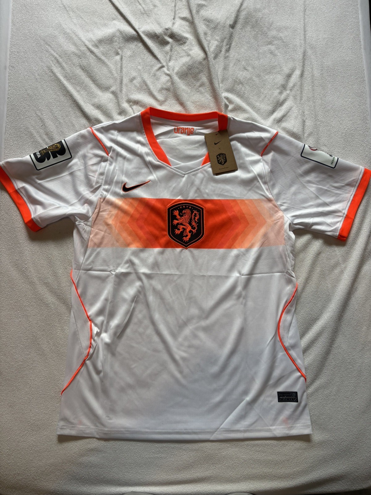 Maillot Pays Bas Extérieur 2026 extensible contre la transpiration des fans