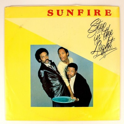 Sunfire - Step In The Light [1983] -  12'' Vinyl Record -  Warner Bros - W 9642