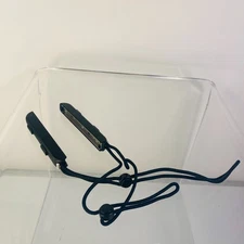 Nintendo Switch Joy Con Wrist Straps, Black, Pair/Set of 2