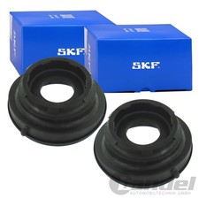 2X SKF WÄLZLAGER FÜR DOMLAGER VORNE passend für FORD C-MAX FOCUS GRAND KUGA