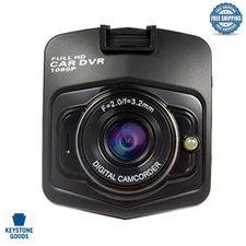 1080P HD Car Dash Cam with Night Vision & 140° Wide Angle