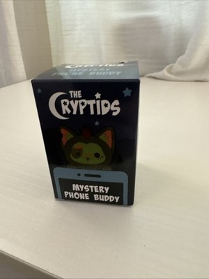 Rare!  HTF The Cryptids Blind Box Phone Buddy -  The Snow Yeti