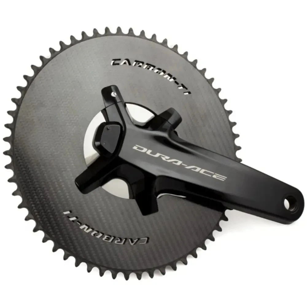 Carbon-Ti X-Cover Chainring Bolt Covers