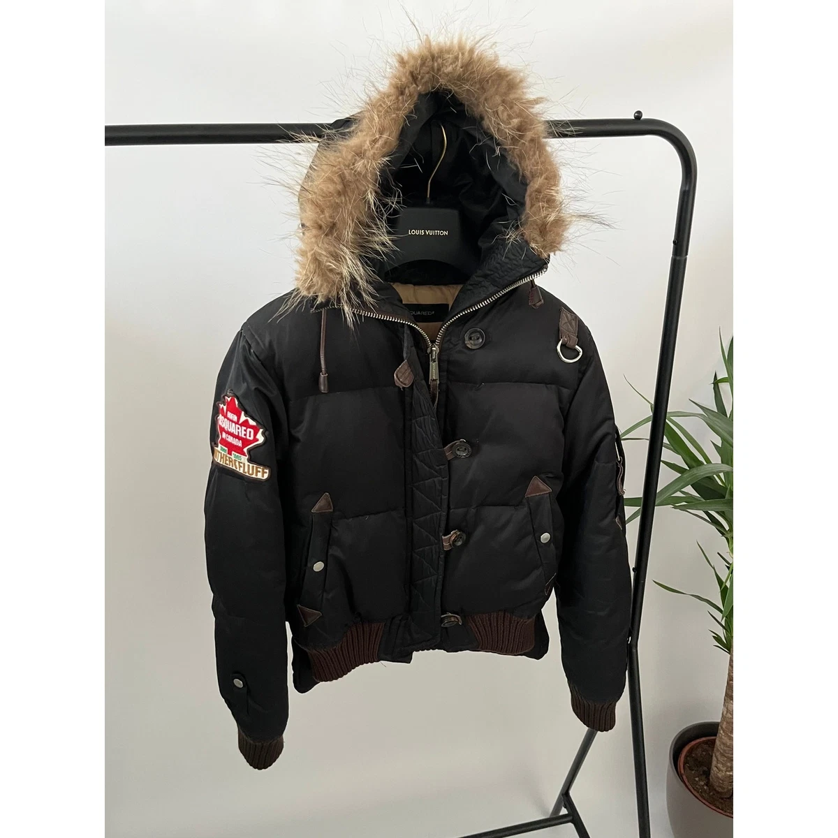 Dsquared2 Coats, Jackets & Vests for Fur Outer Shell Men for Sale
