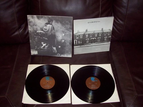 THE WHO "QUADROPHENIA" 1973 TRACK RECORDS FIRST PRESSING 2LP NEAR MINT + BOOKLET
