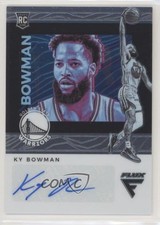 2019-20 Panini Chronicles Flux Rookie Auto Silver Ky Bowman #FR-KYB Auto 3wo
