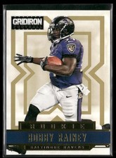 2012 Panini Gridiron #206 Bobby Rainey Gold X's #/100