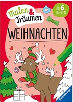 Malbuch Weihnachten Ravensburger 24 Ausmalbilder Kinder Ab 6 Jahren