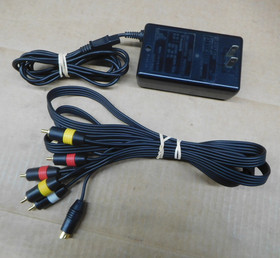 Neo Geo CD CD-T01 Console SNK w/ Box Controller View Point Game Tested Japan