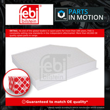 Image of Pollen / Cabin Filter 37313 Febi 8K0819439 Genuine Top Quality Guaranteed New