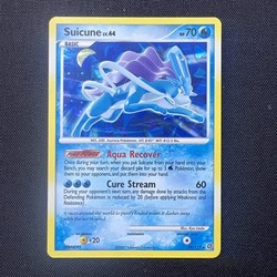Suicune 19/132 Cracked Ice Holo Secret Wonders