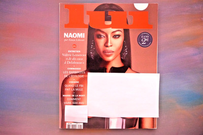 ER Nr. 21, 2015 Naomi Campbell
