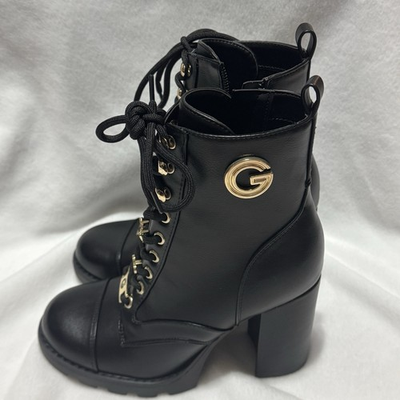 #ad Stylish GBG Los Angeles Black Boots Size 7.5 $150.00
