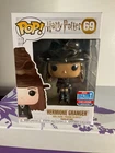 Funko Pop! Vinyl: Harry Potter - Hermione Granger (w/ Sorting Hat) NYCC