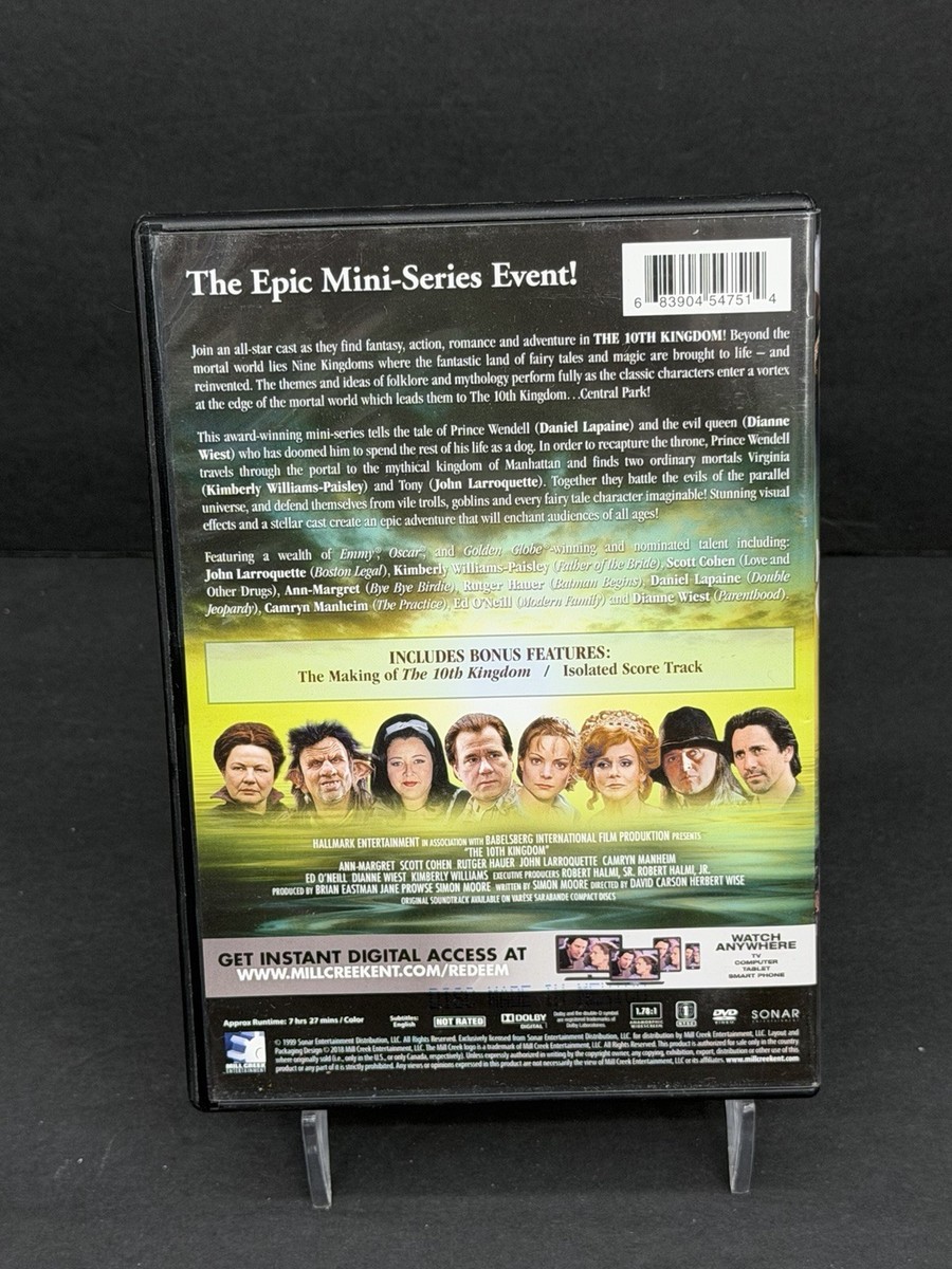 The 10th Kingdom (DVD, 2018) 683904547514| eBay