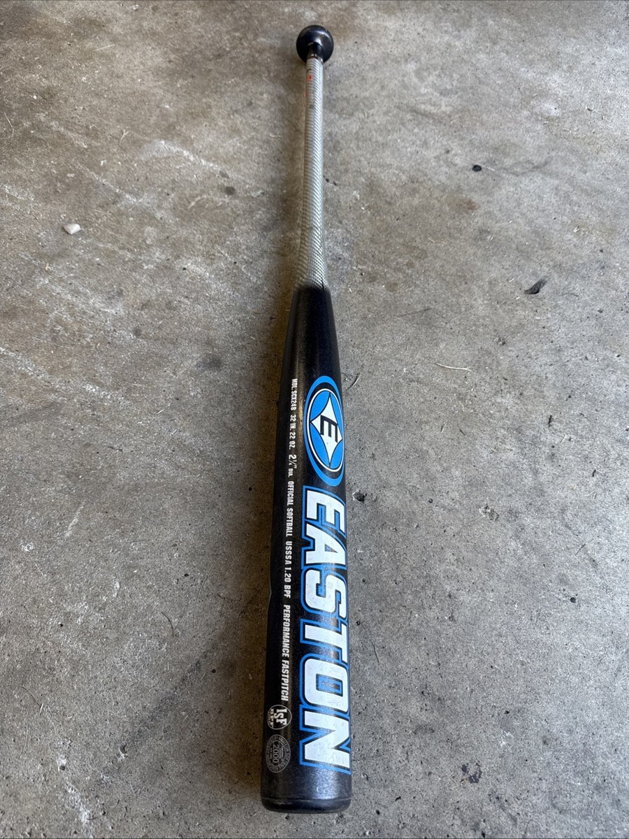 Easton Synergy 32/22 SCX24B Composite Fastpitch Softball Bat ASA