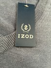 Izod Blue Tight Knit Logo V Neck Sweater Top Men's XXL NET ($60 Original) — photo 5