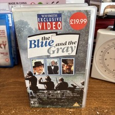 The Blue and the Gray - Stacy Keach - VHS Tape - WH Smith exclusive- free P&P 