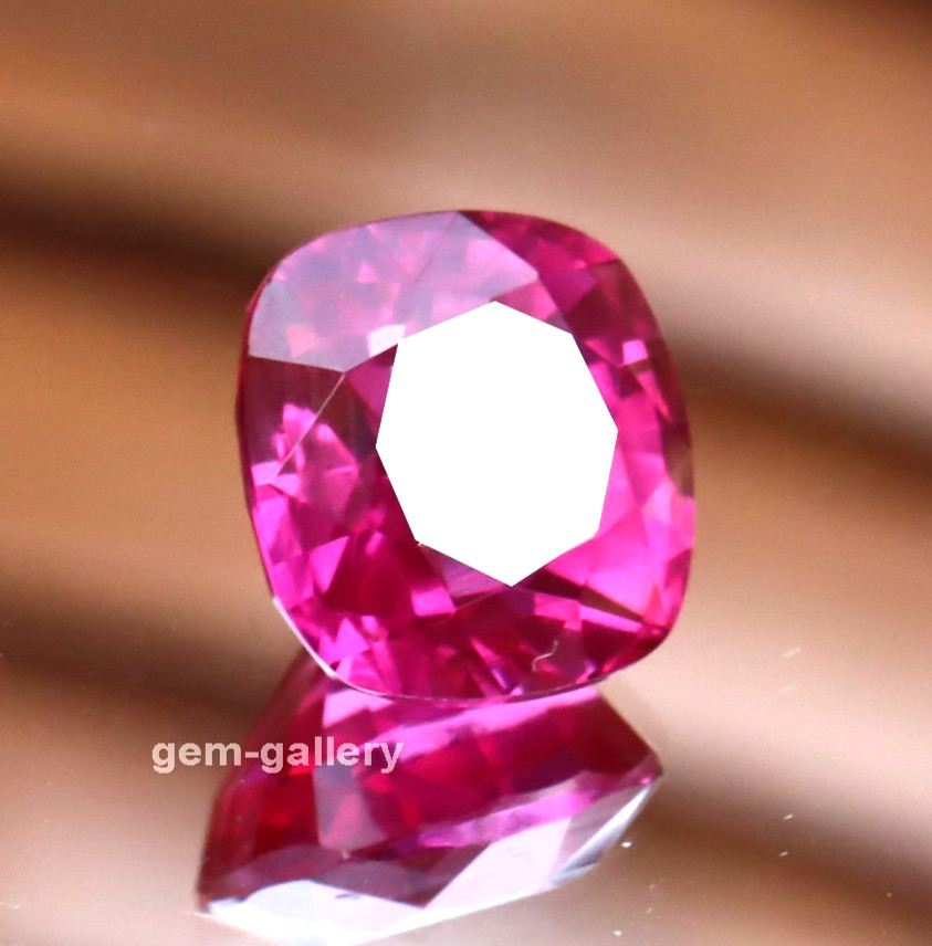 9 Ct Pink Spinel Beautiful AAA+ Loose Gemstone Certified Cushion Cut Best Offer