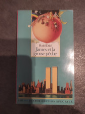 James et la grosse pêche Roald Dahl - Folio Junior Edition Spéciale 1988 [BE]