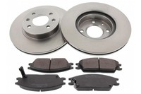 Bremsensatz Scheibenbremse Mapco 47514 FüR Hyundai Getz TB Crdi GLS