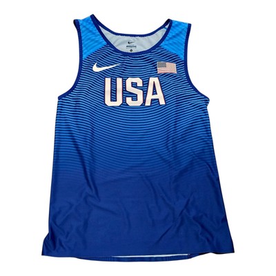 Nike USA Pro Elite 2016 Olympics Running Singlet Size Large 898152-xxx