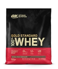 Optimum Nutrition Gold Standard Whey Protein Double Rich Choco. 4.5KG BBE 07/27 26.04 per kilo