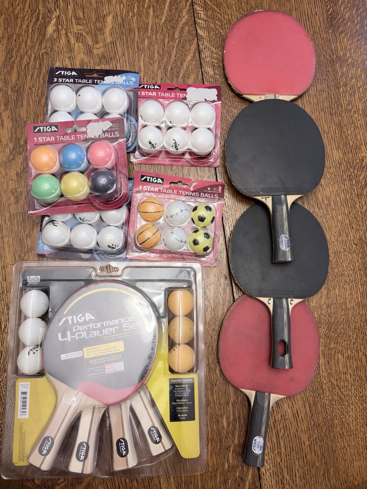 Stiga Tischtennis/Tischtennis Set