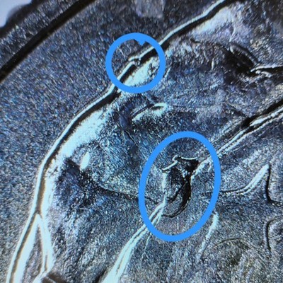 2026 P  SemiQ Emerging Liberty BU Dime Die Cap/Hair Chip ERROR COIN (See Photos)